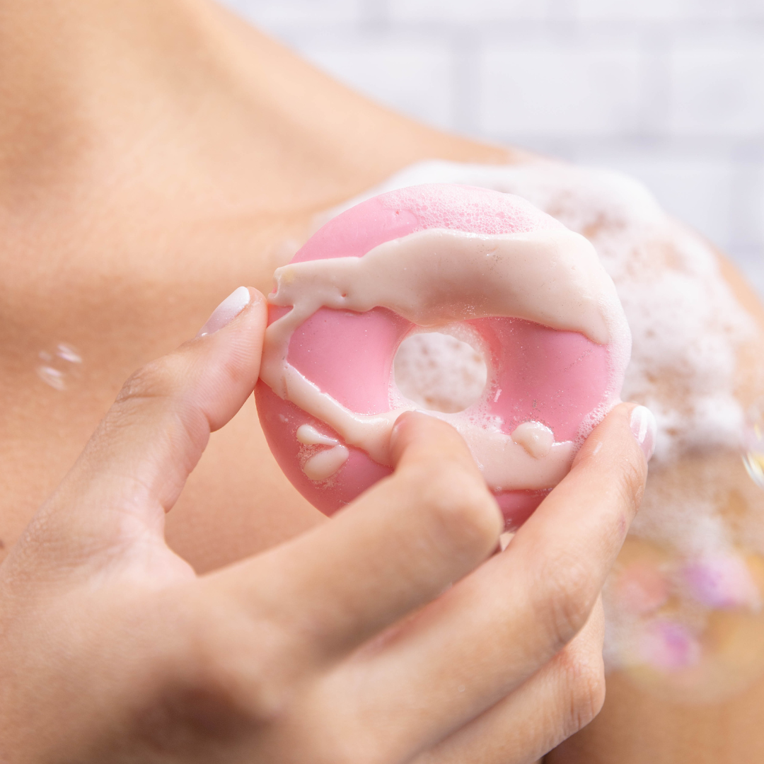 Jabón Donuts Aceites Naturales Bellemer®