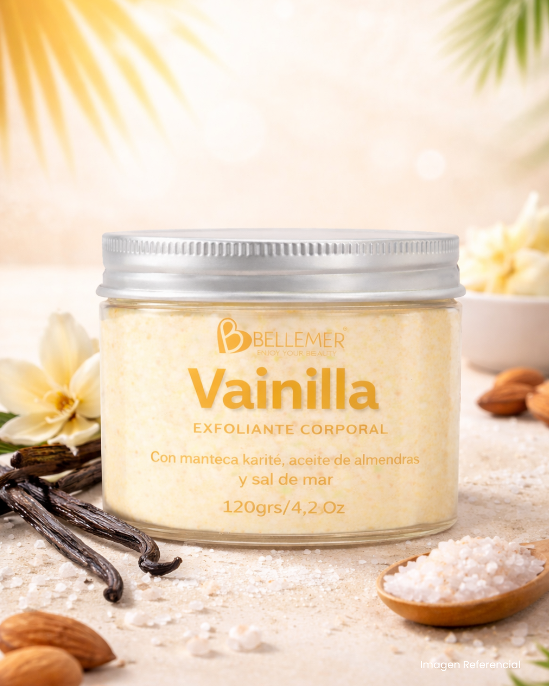Exfoliante Corporal Vainilla