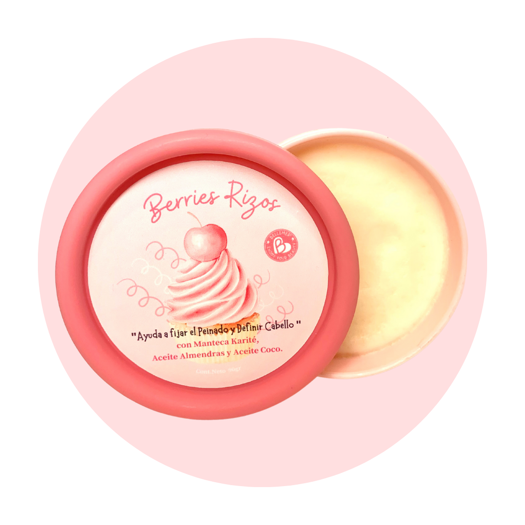 Manteca Cabello Rizado Curly karité Bellemer® 90 gr