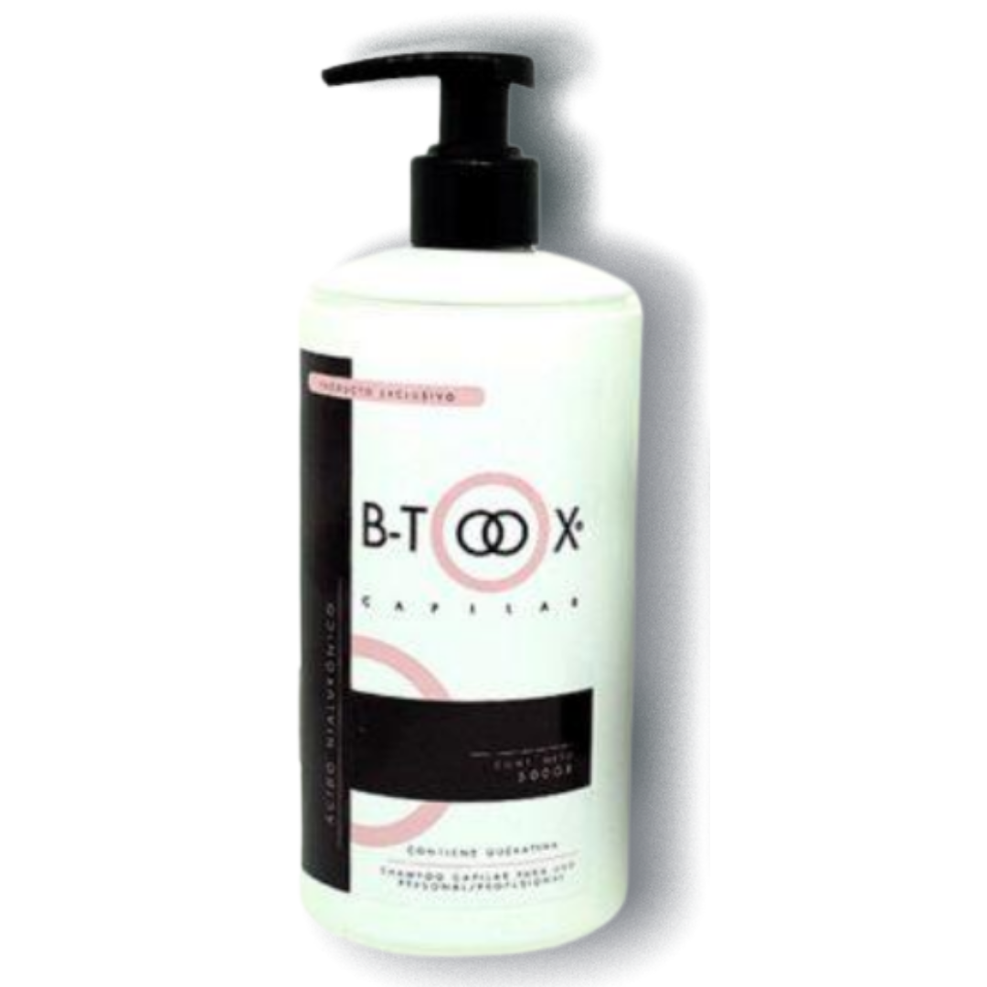 Shampoo B-Toox Capilar® Ácido Hialurónico 400 ml
