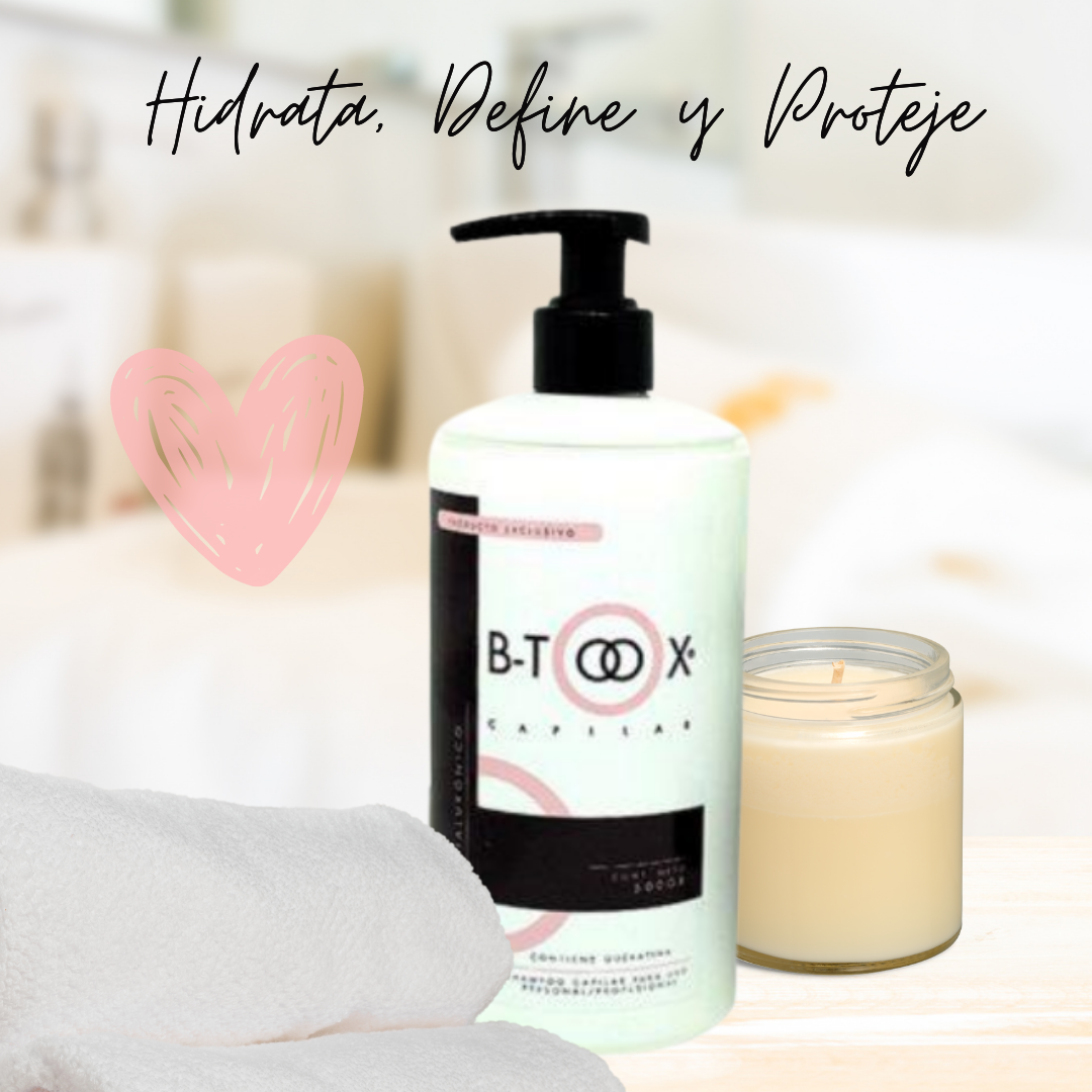 Shampoo B-Toox Capilar® Ácido Hialurónico 400 ml