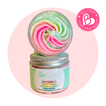 Jabón Hidratante Cotton Sugar Bellemer 100 grs