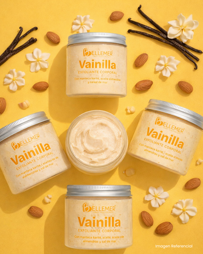 Exfoliante Corporal Vainilla