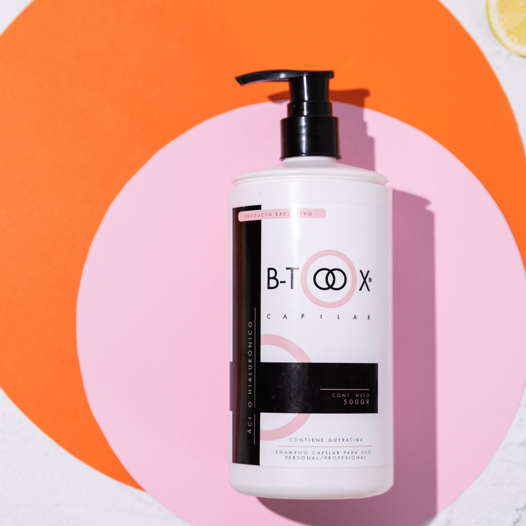 Shampoo B-Toox Capilar® Ácido Hialurónico 400 ml