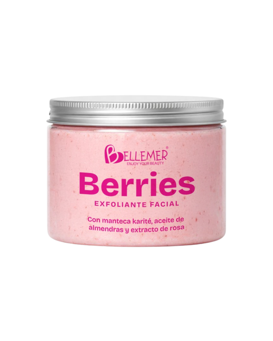Exfoliante Facial Berries