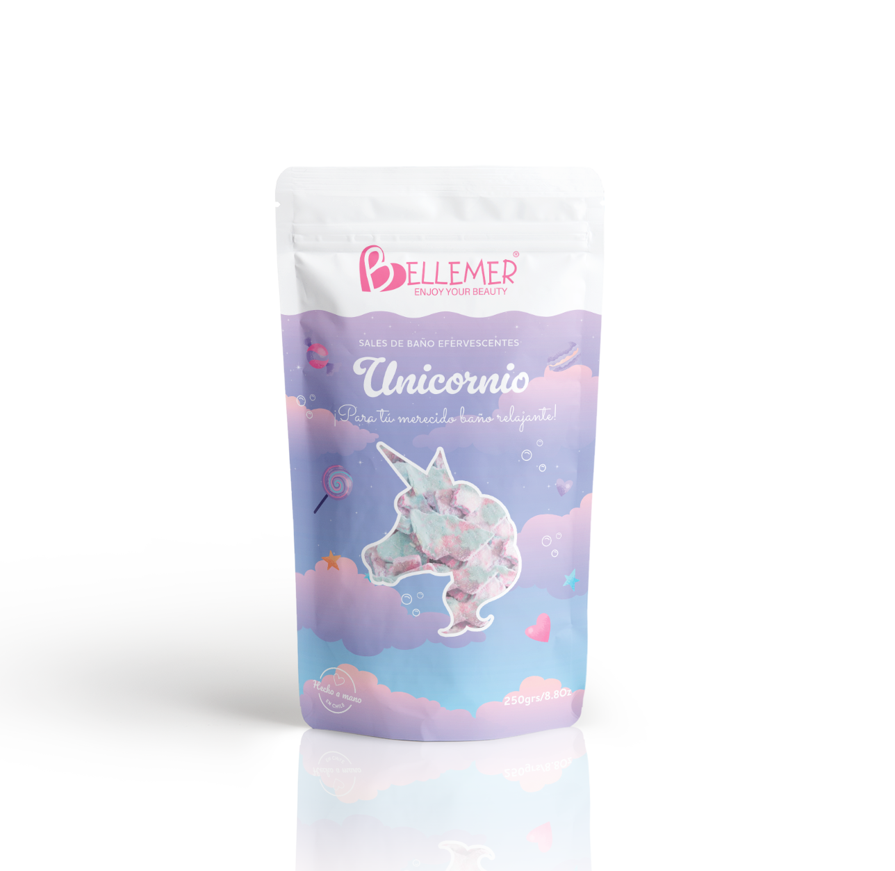 Sales de Baño Efervescentes Unicornio