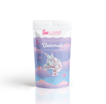 Sales de Baño Efervescentes Unicornio