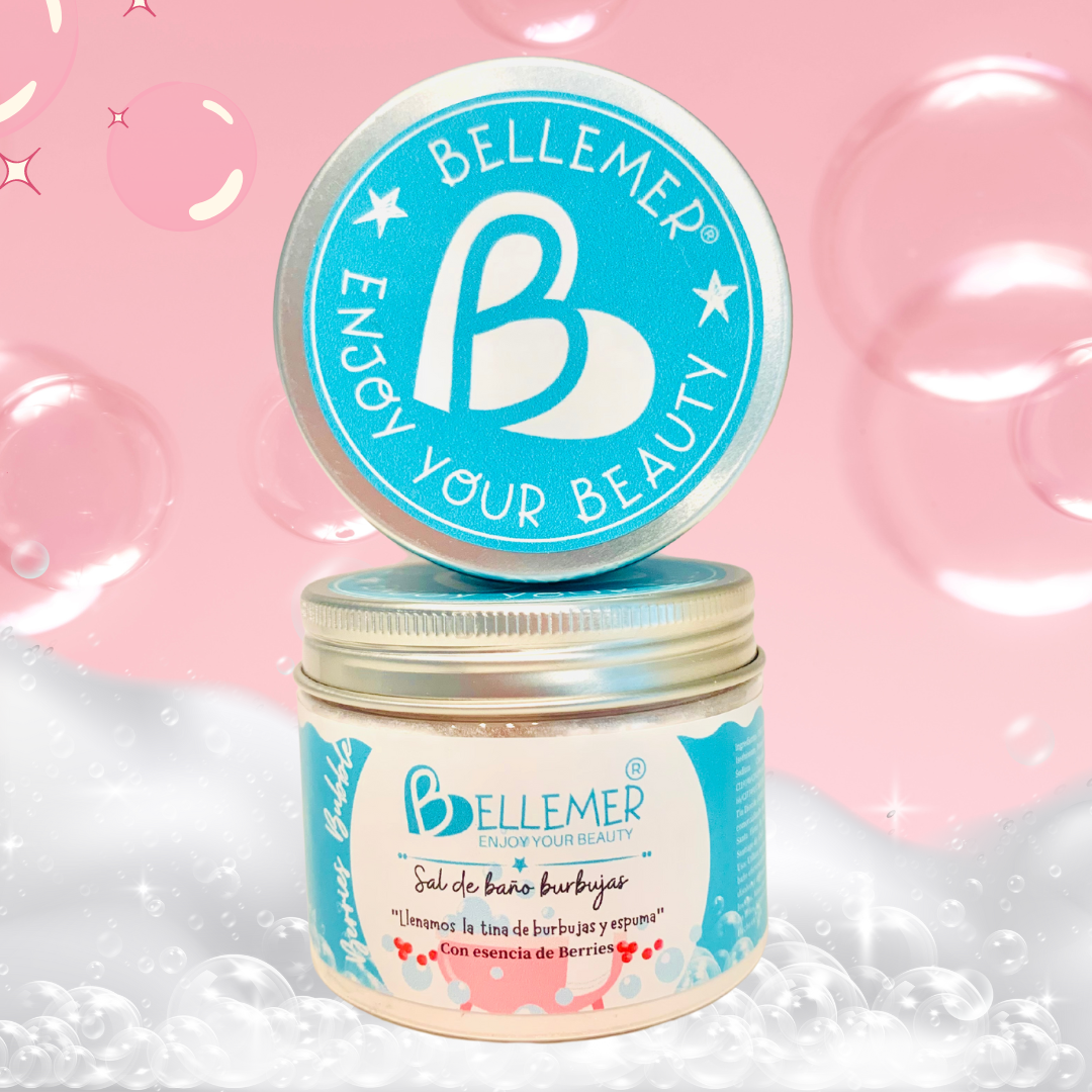 Burbujas de baño Bellemer® 120 gr