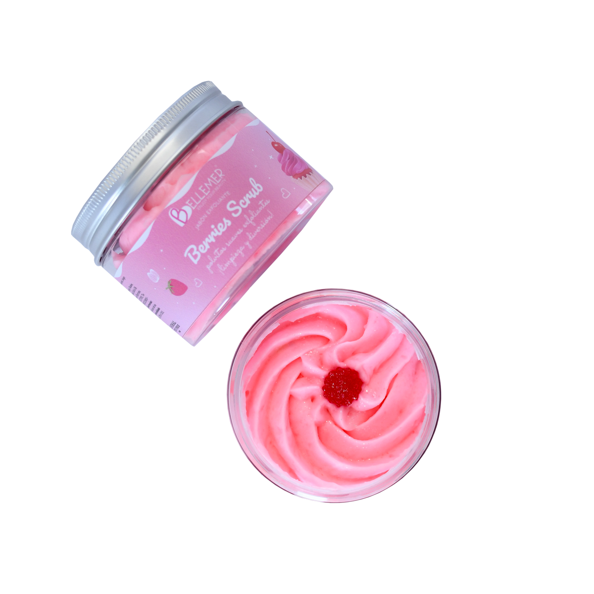 Jabón Exfoliante Berries Bellemer® 100grs