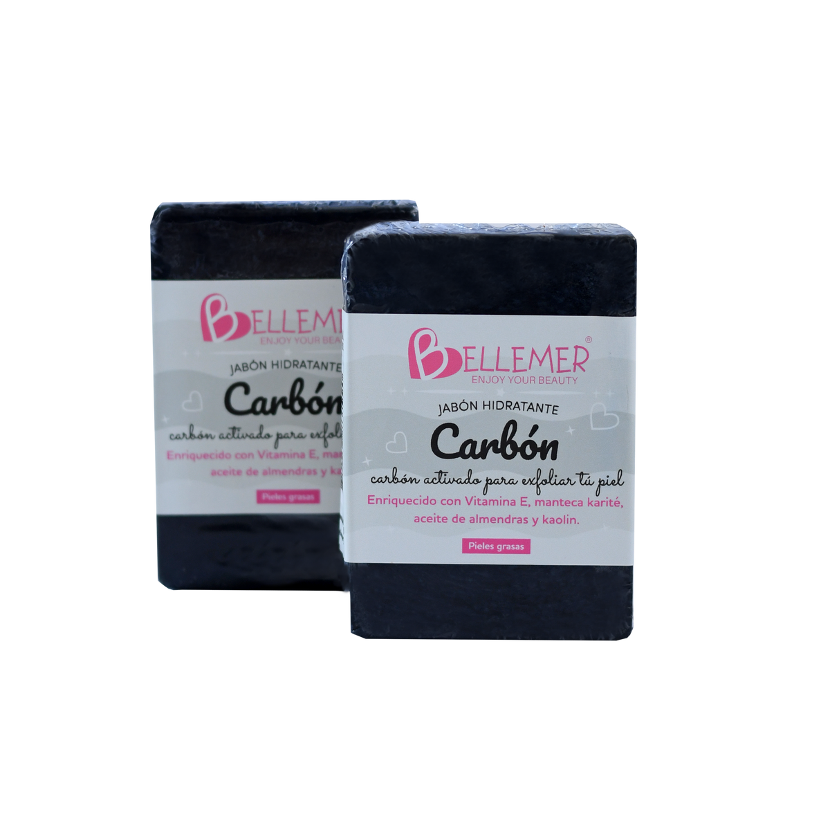 Jabon Carbon Activado 100 Gr