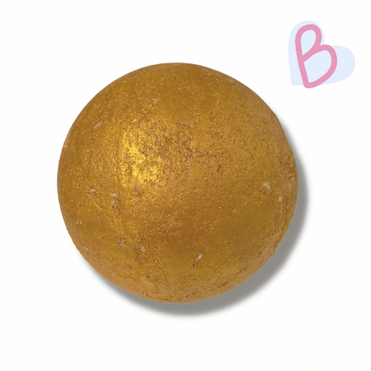 Bomba Efervescente Big Gold Shine Bellemer® 300gr