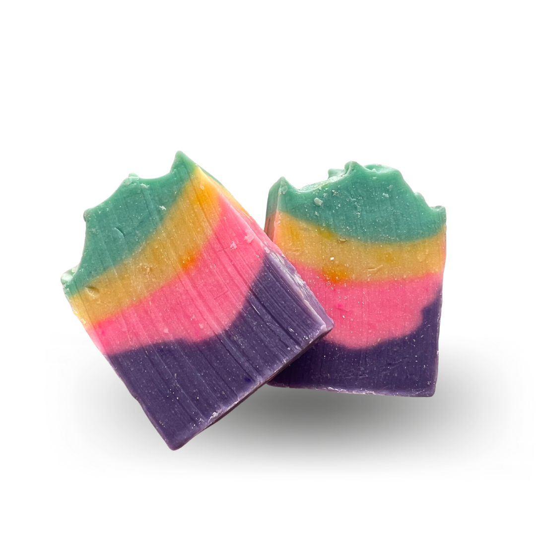 Jabón Sólido Rainbow Aceites Naturales Bellemer®