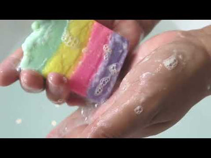 Jabón Sólido Rainbow Aceites Naturales Bellemer® - 90 grs