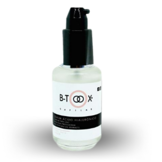 Sérum Capilar Ácido Hialurónico Hidratante B-TOOX CAPILAR® 30 ml