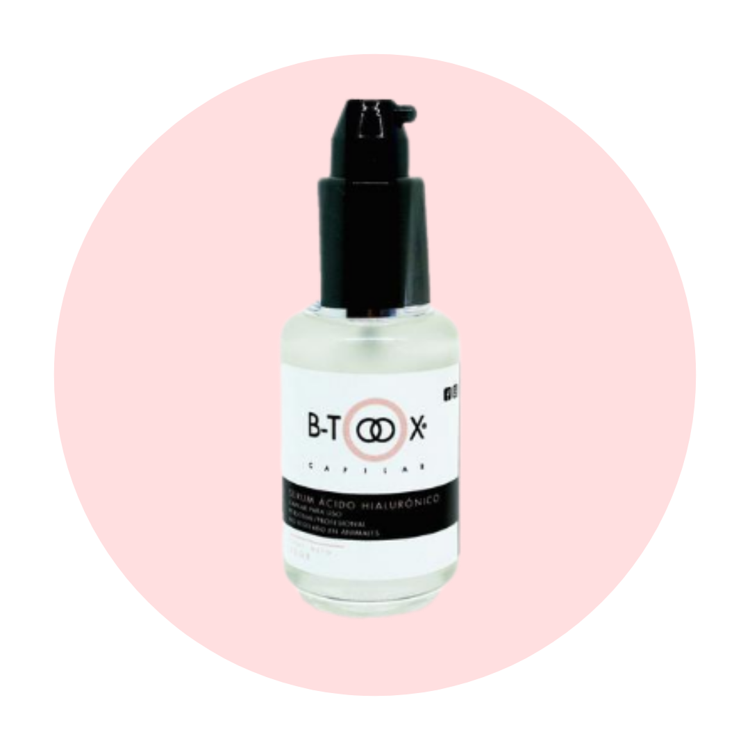 Sérum Capilar Ácido Hialurónico Hidratante B-TOOX CAPILAR® 30 ml