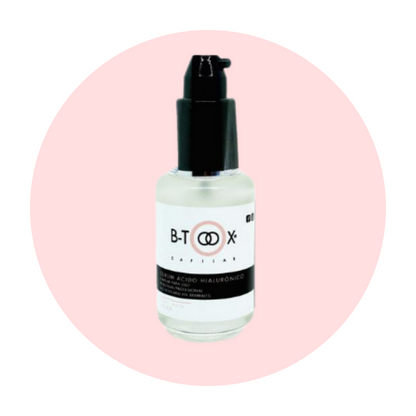 Sérum Capilar Ácido Hialurónico Hidratante B-TOOX CAPILAR® 30 ml