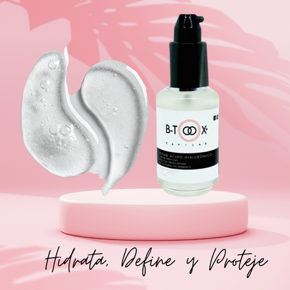 Sérum Capilar Ácido Hialurónico Hidratante B-TOOX CAPILAR® 30 ml