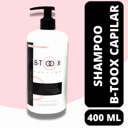 Shampoo B-Toox Capilar® Ácido Hialurónico 400 ml