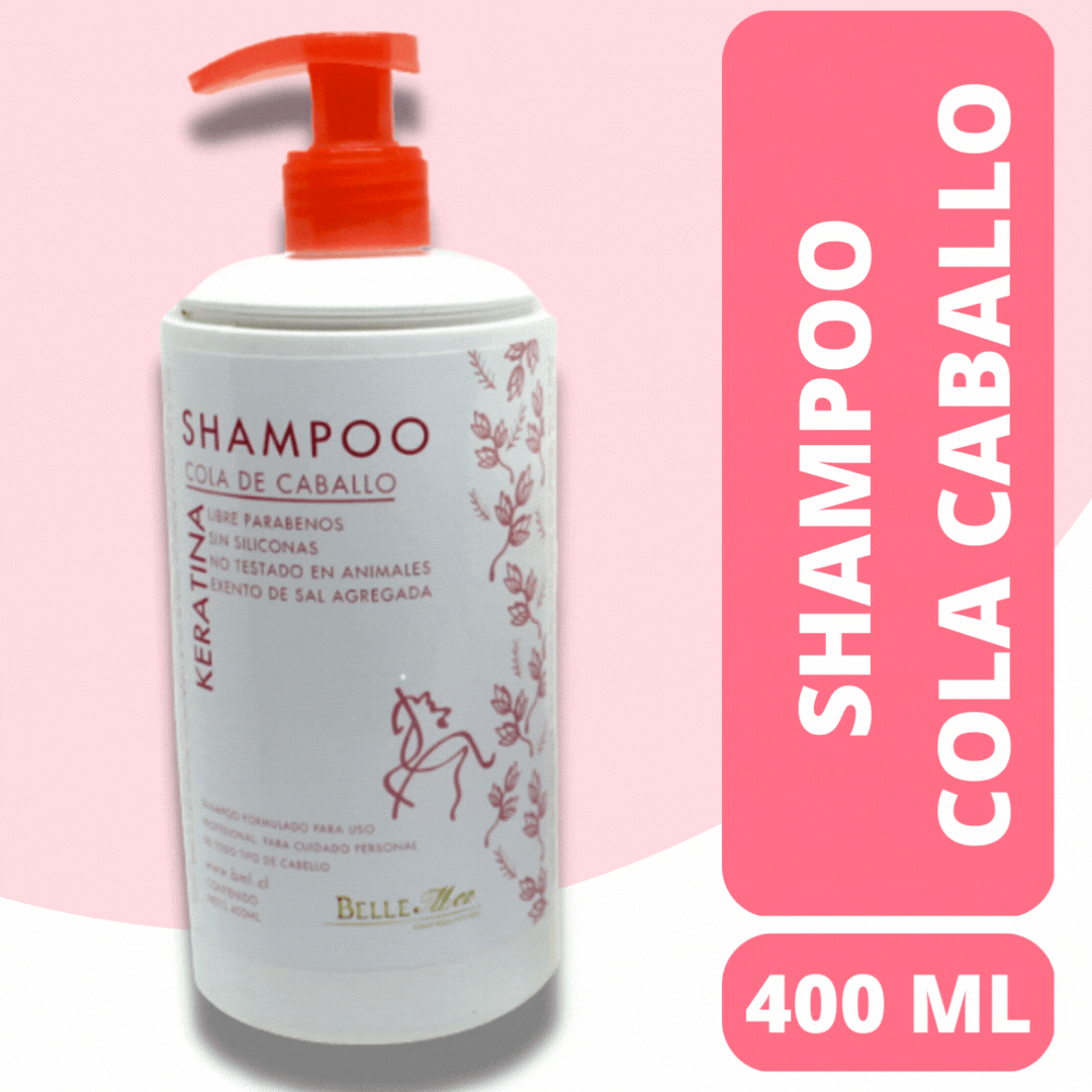 Shampoo Extracto Cola Caballo Queratina Y S lice 400ml Bellemer shampoo-extracto-cola-caballo-queratina-y-s-lice-400ml-bellemer